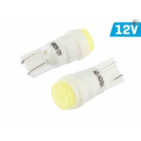CM58258 - Izzó led 12V W5W T10 COB led pár