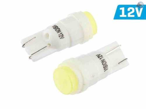 CM58258 - Izzó led 12V W5W T10 COB led pár