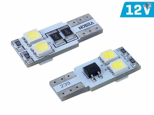 CM58297 - Izzó led 12V W5W Canbus pár