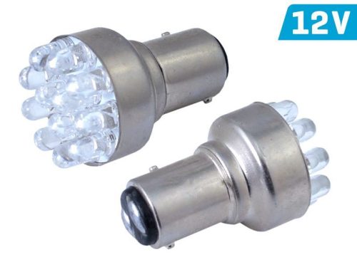 CM58331 - Izzó led 12V 21/5W pár