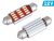 CM58375 - Szofita 12V ledes 39mm Canbus pár