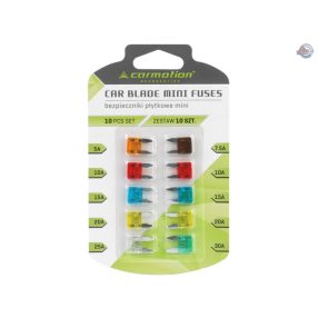 CM58396 - CM Biztosíték készlet mini 10db