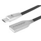 CM58632BK - Töltő kábel 120cm Micro USB