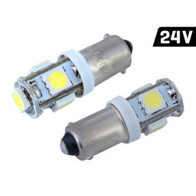 CM58930 - Izzó led 24V T4W pár