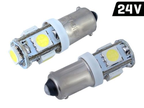 CM58930 - Izzó led 24V T4W pár