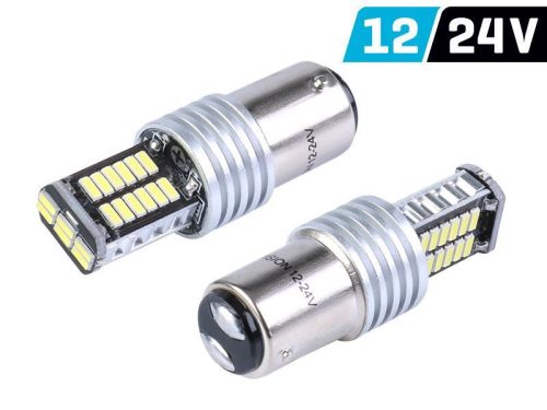 CM58937 - Izzó led 12V/24V 21/5W Canbus pár