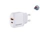 Cm Fali töltő lighting +Usb-c 20w