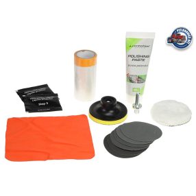 Fényszóró polírozó készlet