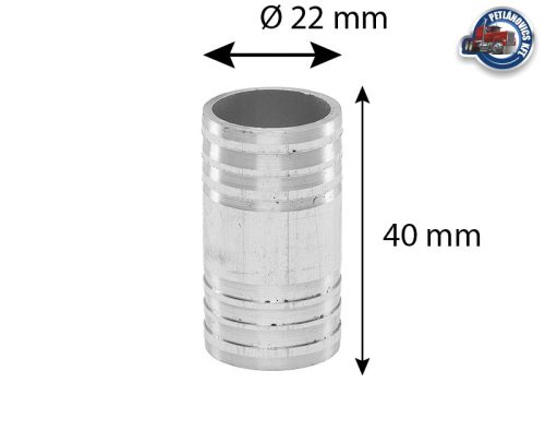CM Csőtoldó 22mm