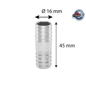 Csőtoldó 16mm