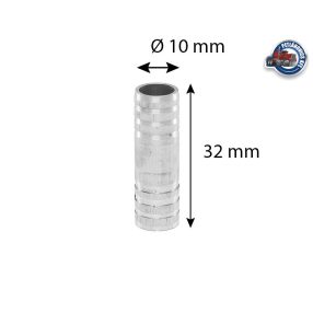 CM Csőtoldó 10mm