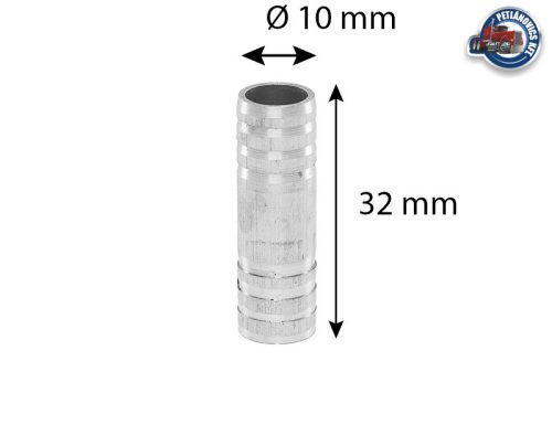 CM Csőtoldó 10mm