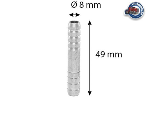 CM Csőtoldó 8mm