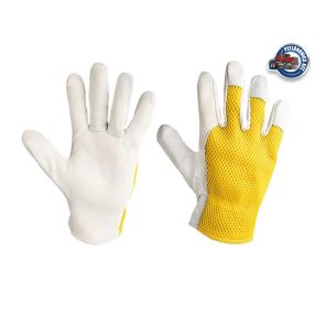 CM86018 - Munkakesztyű bőrrel erősítve 10-es