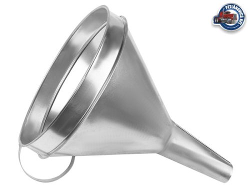 Tölcsér fém egyenes 240mm 