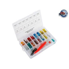 Készlet biztosíték vegyes 150db