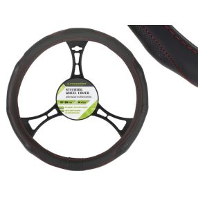 CM86357 - Kormányvédő 37-39 piros varrással