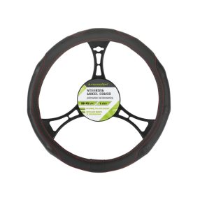 CM86358 - Kormányvédő 39-41 piros varrással