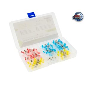 Készlet zsugorcsöves csatlakozó