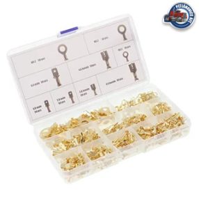 Kábelvég készlet 160db-os (X5077)