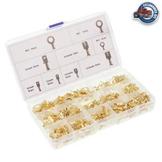 Kábelvég készlet 160db-os (X5077)