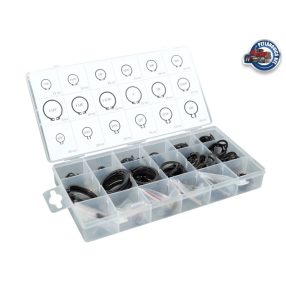 Készlet seeger külső 300db