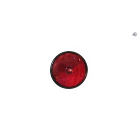CT52040 - Prizma kerek piros 60mm fúrt