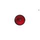 CT52040 - Prizma kerek piros 60mm fúrt