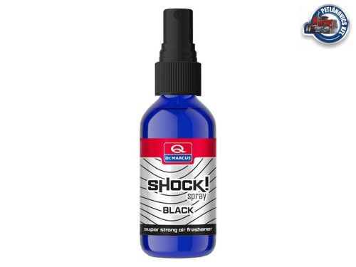 K0301 - Illatosító spray shock Black
