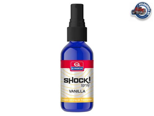 DM883 - Illatosító spray shock Vaníilia