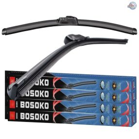 E0000009 - Ablaktörlő lapát 550mm Bosoko normál kampóshoz