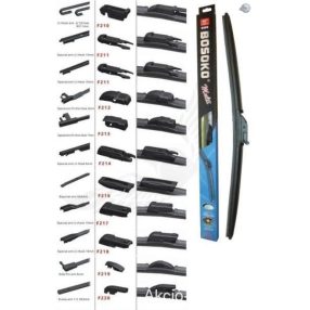 E0000032 - Ablaktörlő lapát 550mm Bosoko adapteres univerzális