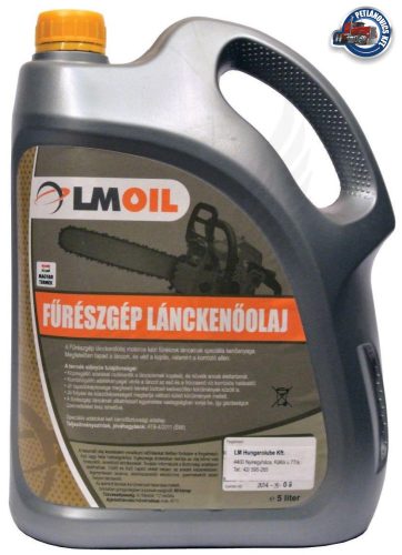 E0000399 - Lánckenő olaj 5l (EVO OIL)