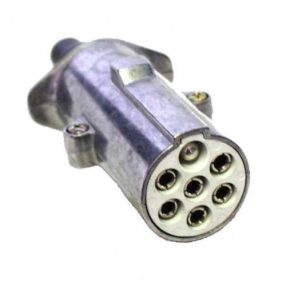 E1267 - Dugasz 24V fém euro speciális