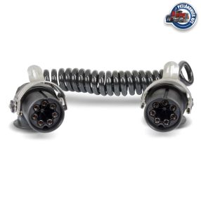 E1273 - Elektromos kábel 24V 7pólus EBS spirál