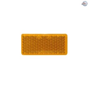 E1759 - Prizma téglalap sárga 95x44 öntapadós