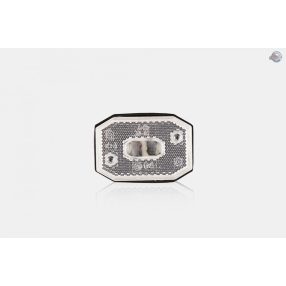 FT001B - Helyzetjelző fehér sarkított