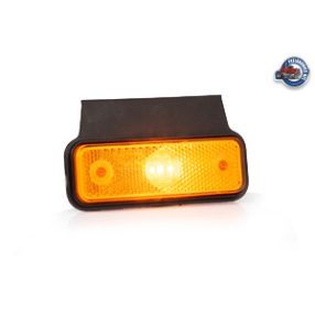 Helyzetjelző Ledes lámpa téglalap sárga fristom FT-004