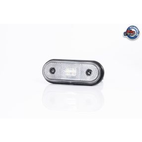 Helyzetjelző Ledes lámpa ovális fehér fristom FT020B