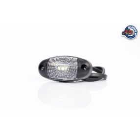 Ledes helyzetjelző lámpa fehér ovál (P0144)