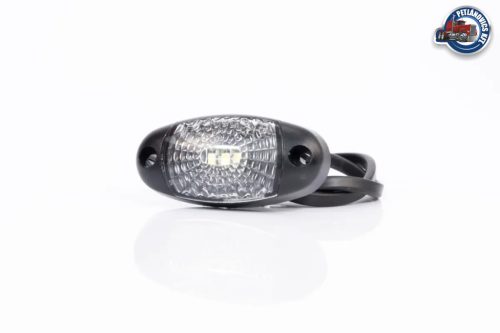 Ledes helyzetjelző lámpa fehér ovál (P0144)