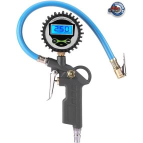 Fujtató pisztoly órával digitális