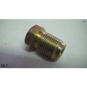 HOLL02 - Rézcső vég Hollander 12x1