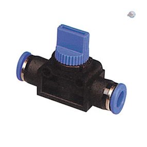 HVFF0808 - Légfékcső csatlakozó műanyag csapos 8