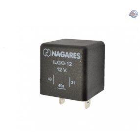ILG-3-12 - Indexrelé 12V 3láb LEDhez
