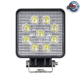 Ledes munkalámpa -9 led 27W 2200 lumen (P2905)