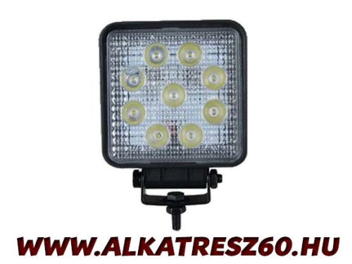 L0077 - Ledes munkalámpa -9 led 27W 2200lumen