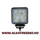 L0077 - Ledes munkalámpa -9 led 27W 2200lumen