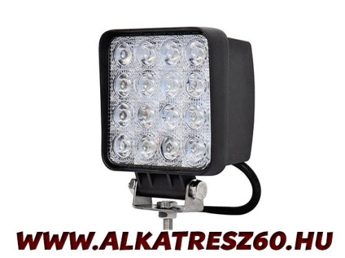 L0081 - Ledes munkalámpa 16led 48W 3000lumen