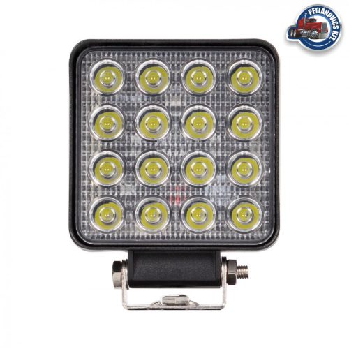 Ledes munkalámpa 16led 48W 3000 lumen (P2914)